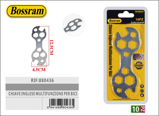 Chiave Inglese Multifunzione per Bici - Strumento di Riparazione Compatto