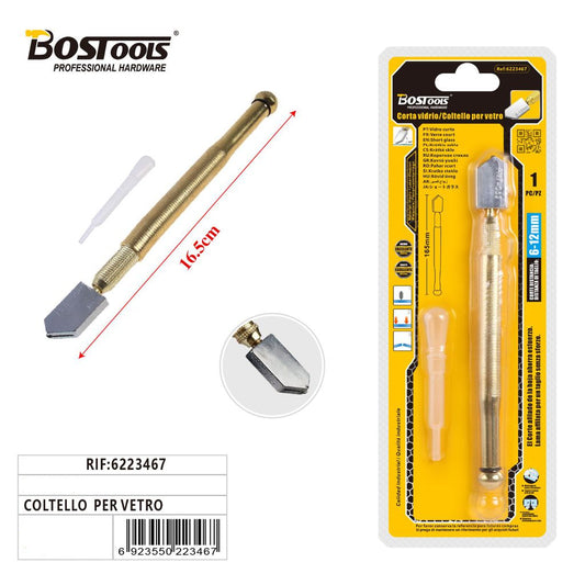 Coltello per Vetro Professionale 16,5cm