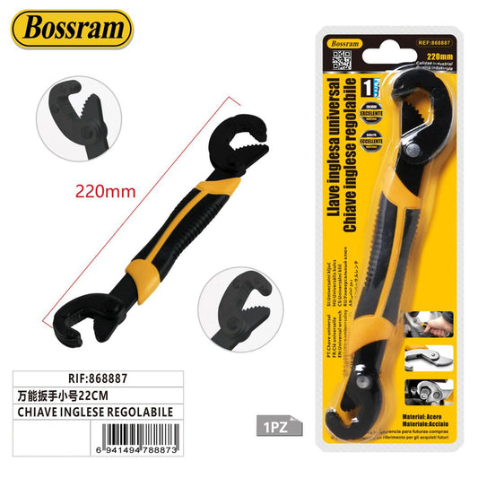 Chiave Inglese Universale Regolabile 220mm